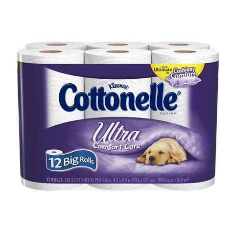 Free Cottonelle Ultra Comfort Care 12 Roll Pack Kmart Acadianas