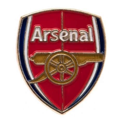 Arsenal Badge Redwhite