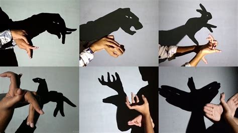 How To Make Shadow Puppets With Hands Easy