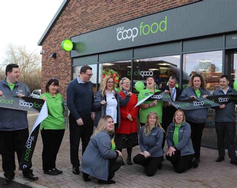 New £500000 Your Co Op Food Store Opens In Twigworth Gloucester The