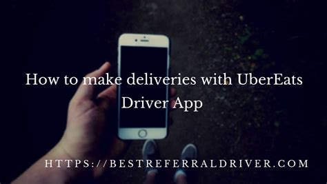 One of the options should be deliveries, which is what you want on if you want to do ubereats. UberEats Driver App - Complete Guide 2019 ...