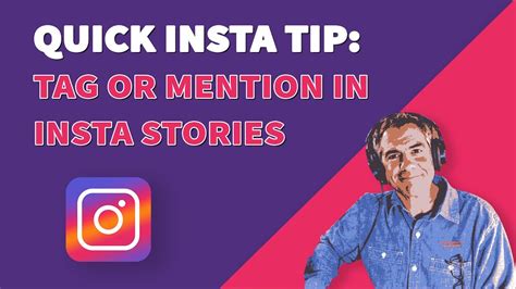 Quick Tip: How To Tag or Mention in Instagram Stories - YouTube