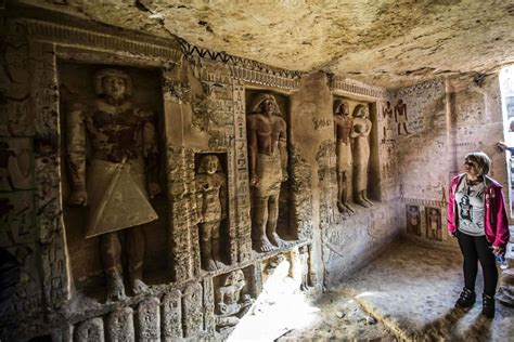 See Inside The 4000 Year Old Tomb Of An Ancient Egyptian Royal Priest