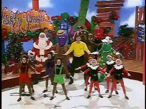 The Wiggles Wiggly Wiggly Christmas 1997 Video Dailymotion