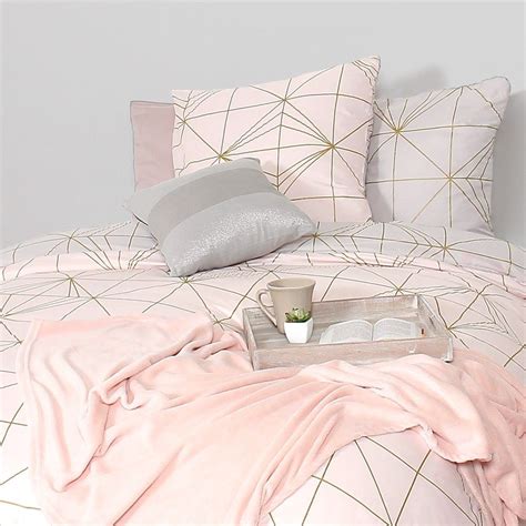 Lit Simple Housse De Couette Wild Rose Floral Gris Ardoise Noir