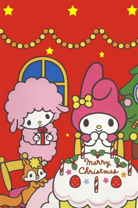 My Melody Christmas Wallpaper