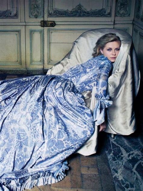 Kirsten Dunst As Marie Antoinette Photographed By Annie Leibovitz For