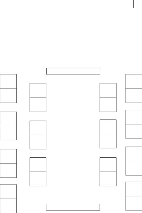 Seating Chart Rationale In Word And Pdf Formats