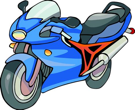 Motorcycle Clipart Clipart Panda Free Clipart Images
