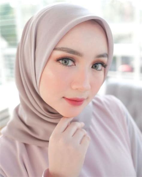 Contoh Makeup Hijab Natural Saubhaya Makeup