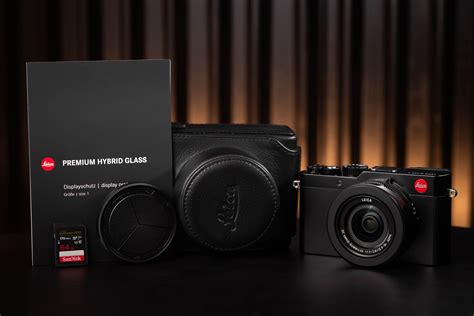 Leica Store Leica D Lux 7 Black Complete Kit Christmas Limited Offer