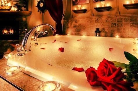 Romantic Bath For Two By Candlelight My Space Everything Else P