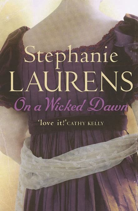 On A Wicked Dawn By Stephanie Laurens Hachette Uk