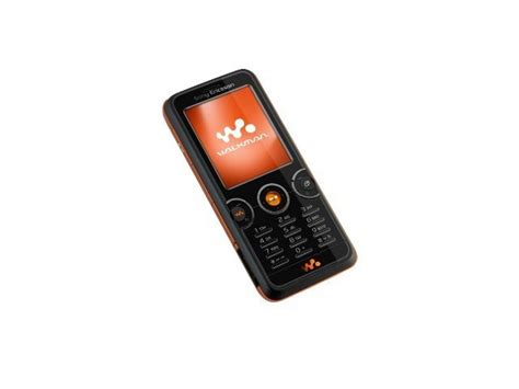 Sony Ericsson W610i Plush Orange