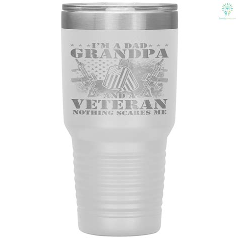 I M A Dad Grandpa Veteran Father S Day Tumbler