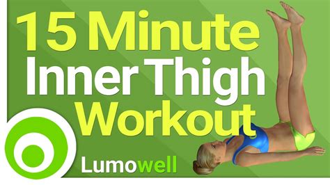 15 Minute Inner Thigh Workout Fitness Exercises At Home YouTube