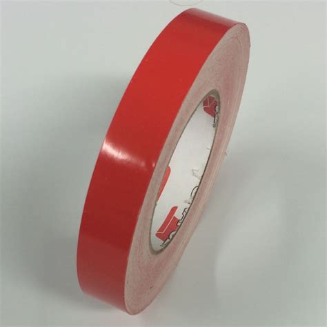 Red Pinstripes Auto Pinstriping Tape