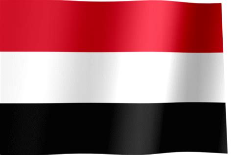 Flag Of Yemen  All Waving Flags