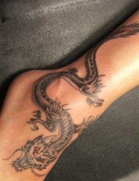 Ankle tattoo gallery | lovetoknow. Pin by tatto on arm tatoo | Wrap around ankle tattoo, Wrap around ankle tattoos, Dragon tattoo ankle
