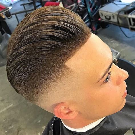 Men short hair undercut straight up hairstyle. Top 30 Perfect Straight Hair Styles For Men | Suitable Straight Hair 2019