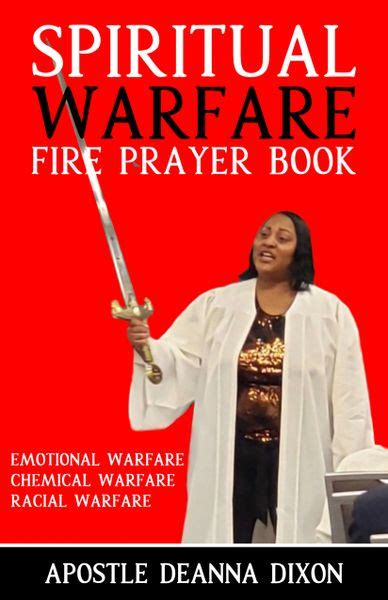 Pre Order Spiritual Warfare Fire Prayer Book Bringing Prayer Back In