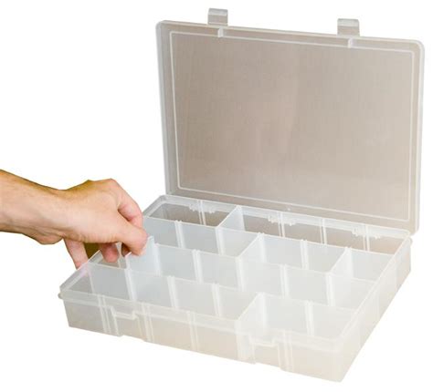 Small Plastic Compartment Boxes