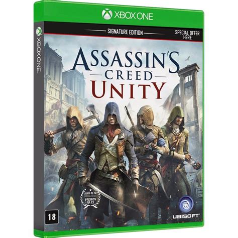 Aluguel Assassins Creed Unity Xbox One 09 Dias 1 R 800 Em