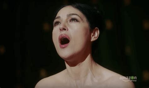Monica Bellucci Scena Di Sesso Bollente In Mozart In The Jungle Foto