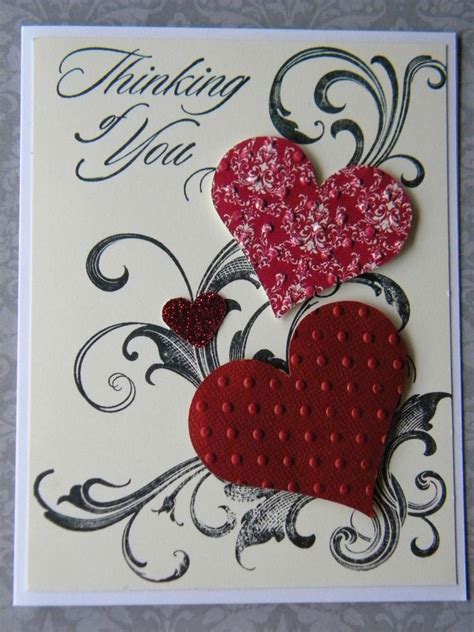 Stampin Up Card Kit Love Valentine Handmade Card Stampin Up Card Kit