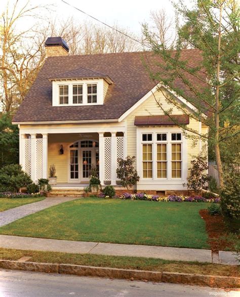Charming Small Cottage House Exterior Ideas 12 Small Cottage House