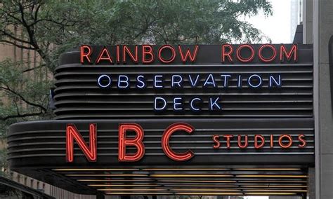 Midtown Bloggermanhattan Valley Follies Rainbow Room At Rock Center