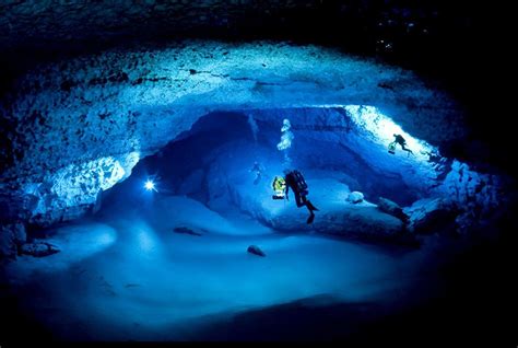 Underwater Cave Cave Diving Underwater Caves Cave Photos