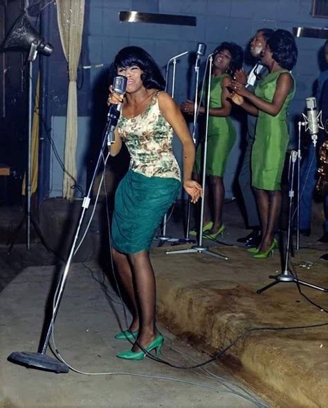 Tina Turner Performing At The Skyliner Ballroom In Fort Worth 1964