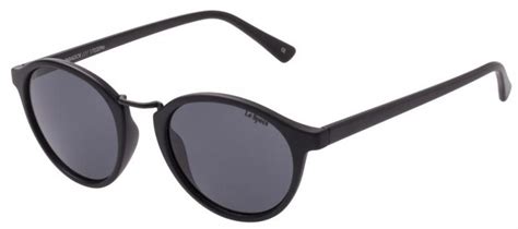 Le Specs Paradox Matte Black Sunglasses