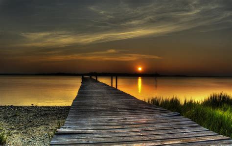 Sunset Dock Photograph By Island Sunrise And Sunsets Pieter Jordaan