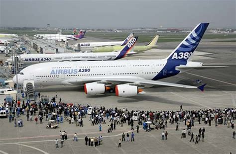This Tale To Tell Airbus A380 Double Decker Aircraft