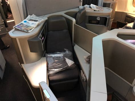 Review American Airlines Business Class 787 8 Chicago To London