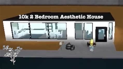 But anyone can put together four walls and call it a house. Bloxburg| 10k 2 bedroom "Aesthetic" House♥ - YouTube