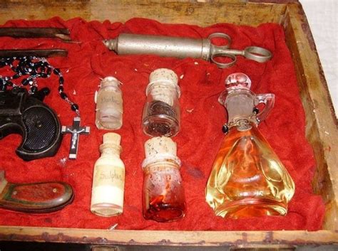 The Vampire Hunting Kit Sold To Tourists In Eastern Europe In The 1800s