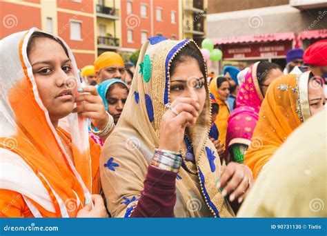 Sikhs Taking Part In The Vaisakhi Parade Editorial Image Image Of Brescia Procession 90731130