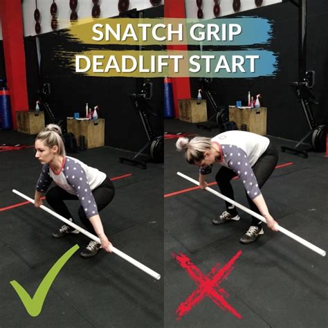 Snatch Grip Deadlift How To Benefits And Mistakes Lift Big Eat Big