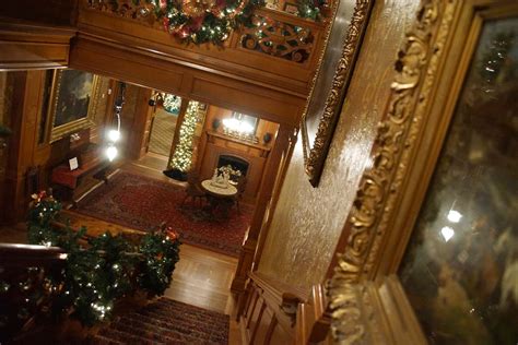 Pabst Mansion Decks The Halls For Christmas Twilight Tours Milwaukee