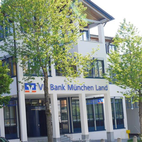 Psd bank münchen eg, augsburg. VR Bank München Land eG, Hauptstelle Oberhaching ...