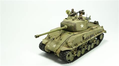 M4a3e8 Sherman Easy Eight Korean War Armorama™