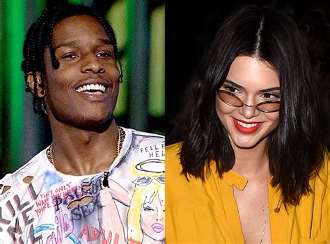 kendall jenner and a ap rocky spotted grabbing dinner together in paris e news