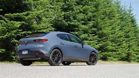 Pricing for the new mazda3 is not yet available, but it should cost a bit more than the outgoing model, which starts from $19,345. 2019 Mazda3 Hatchback AWD Premium Review | Handling ...