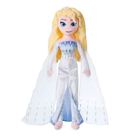 Peluche Mediano Disney Store Elsa Frozen 2 La Juguetería De Mamá