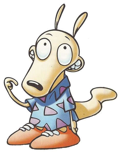 Rocko Wallabí Wiki La Vida Moderna De Rocko Fandom