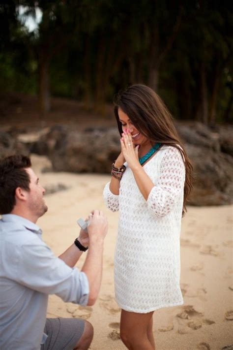 Marriage Proposal In Oahu So Beautiful