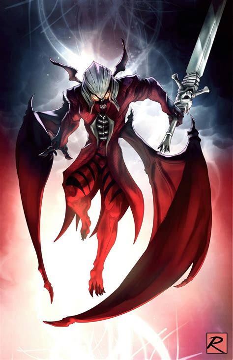 Done By Robbie Reilly On Artstation Dante Devil Form Dante Devil May Cry Devil May Cry
